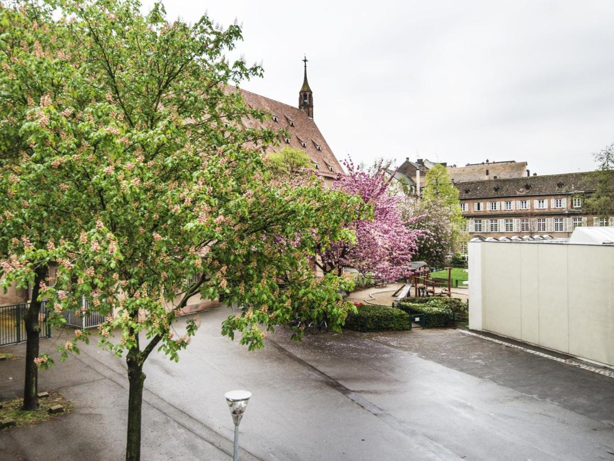 Ferienwohnung Le Gabriel Straßburg Exterior foto