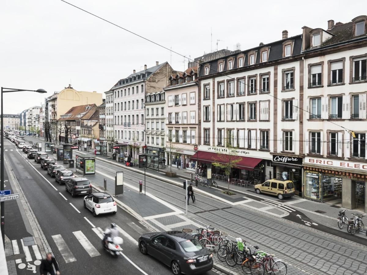 Ferienwohnung Le Gabriel Straßburg Exterior foto