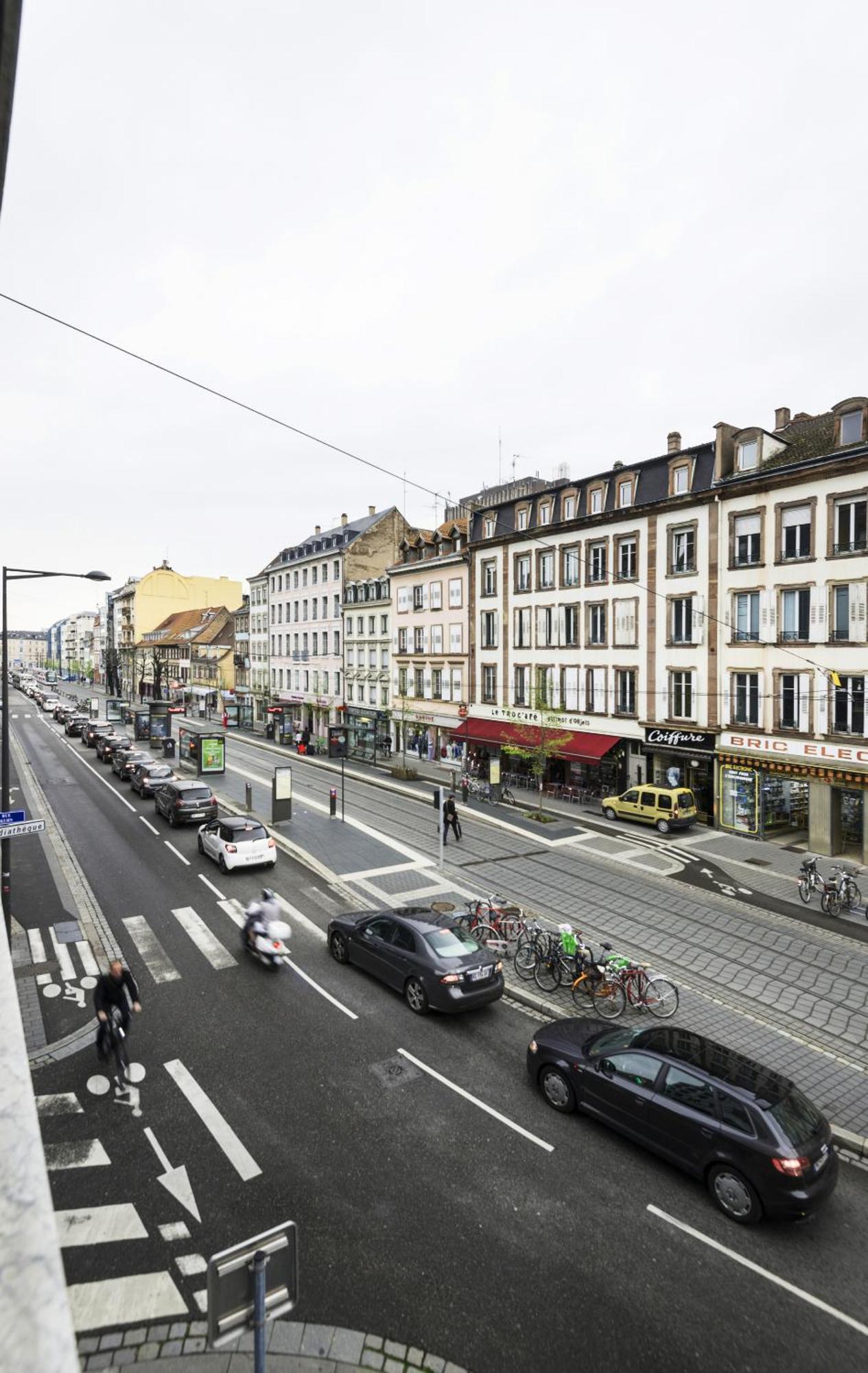 Ferienwohnung Le Gabriel Straßburg Zimmer foto