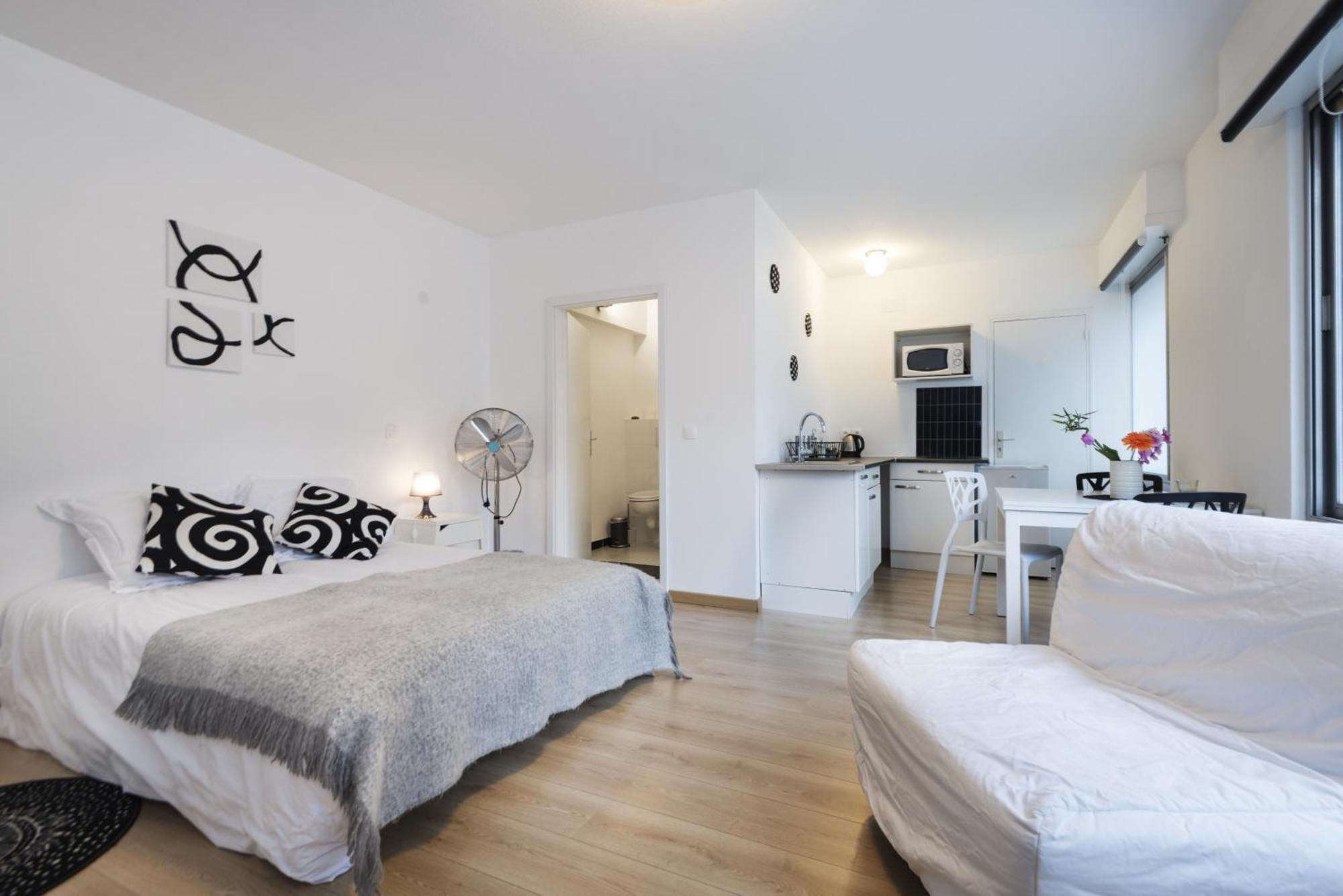 Ferienwohnung Le Gabriel Straßburg Zimmer foto