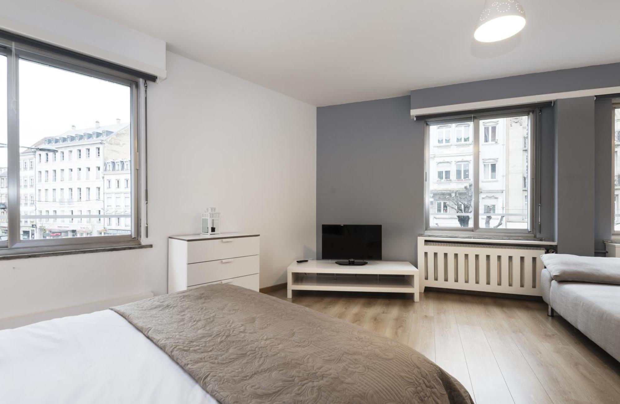 Ferienwohnung Le Gabriel Straßburg Zimmer foto