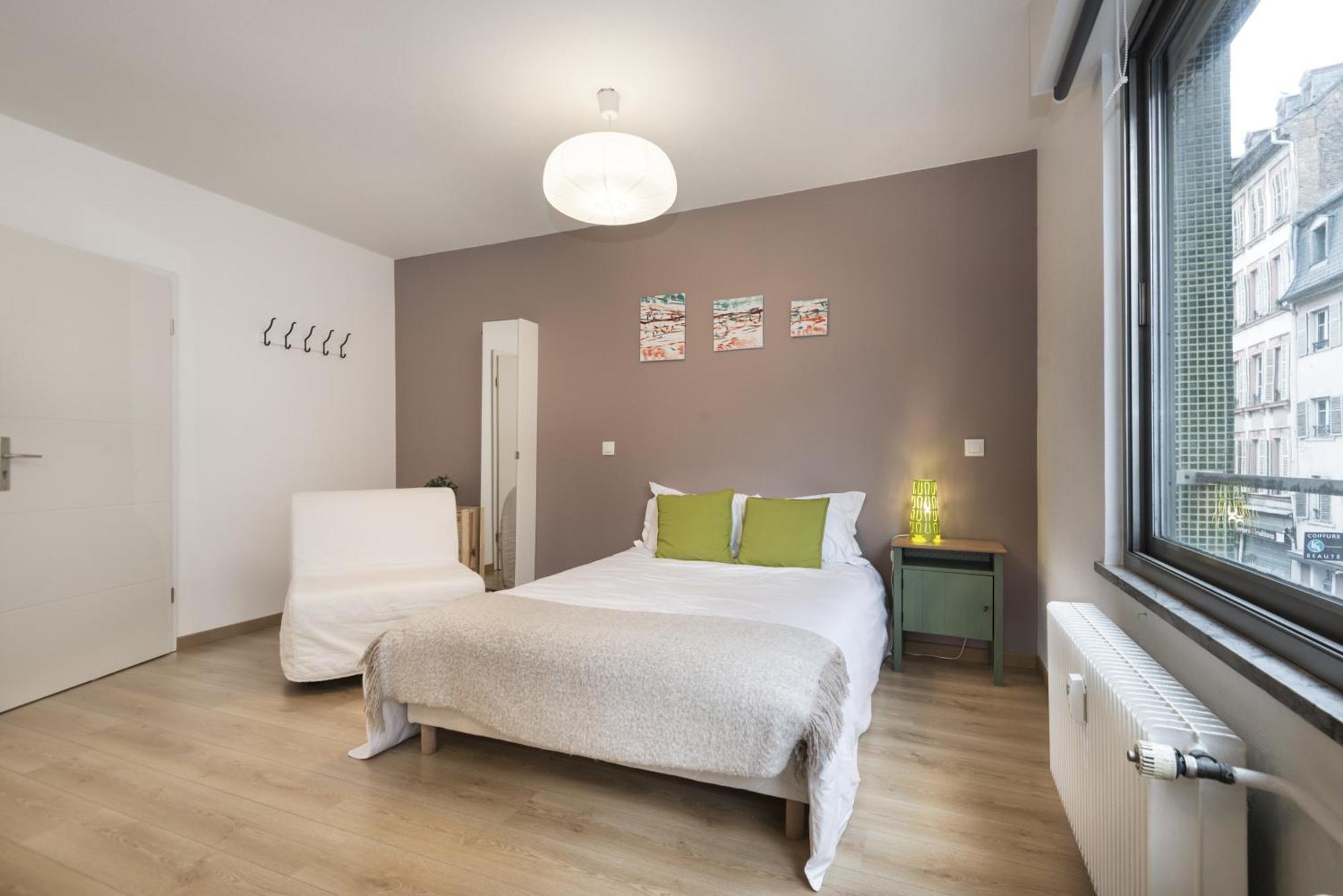 Ferienwohnung Le Gabriel Straßburg Zimmer foto