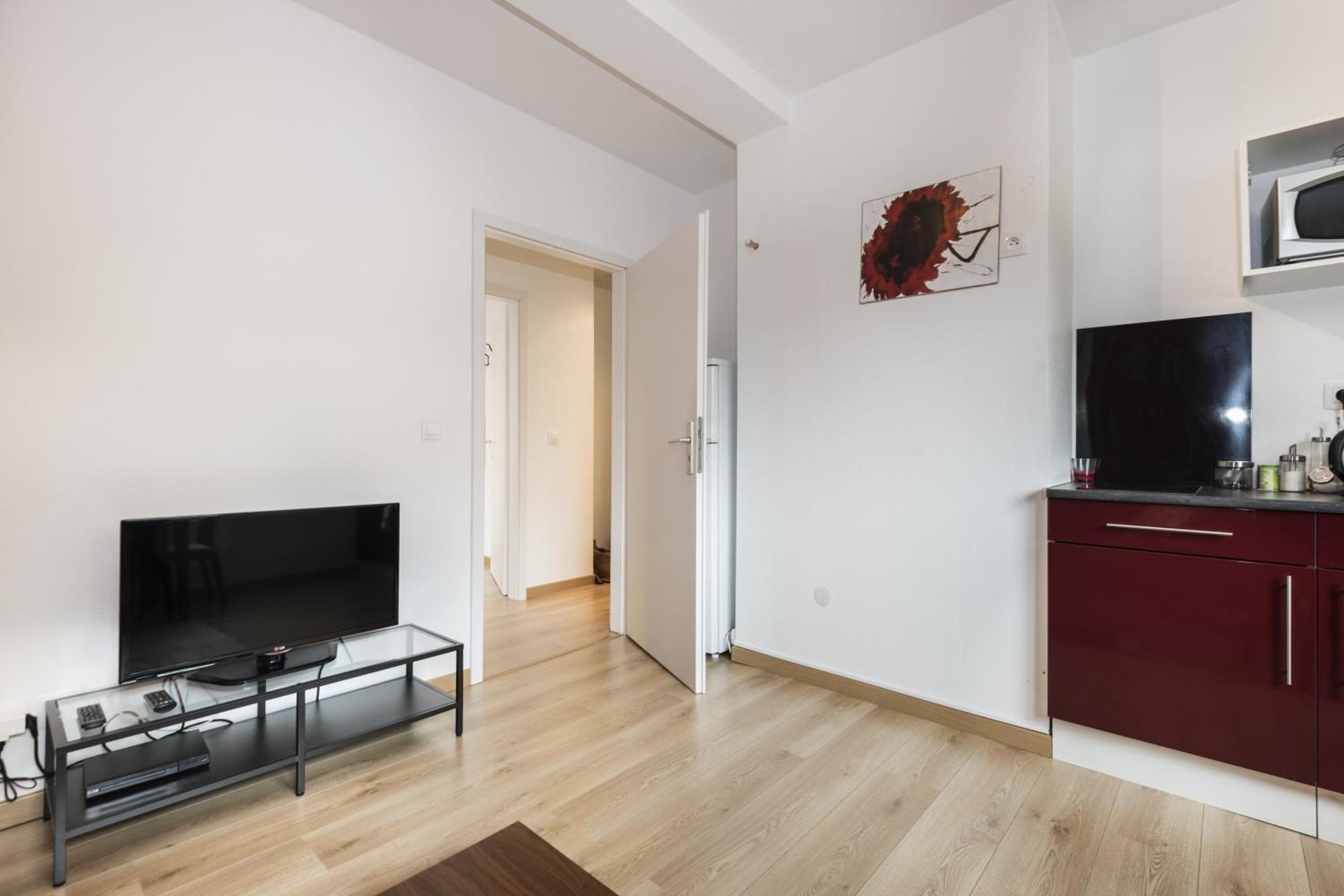 Ferienwohnung Le Gabriel Straßburg Zimmer foto