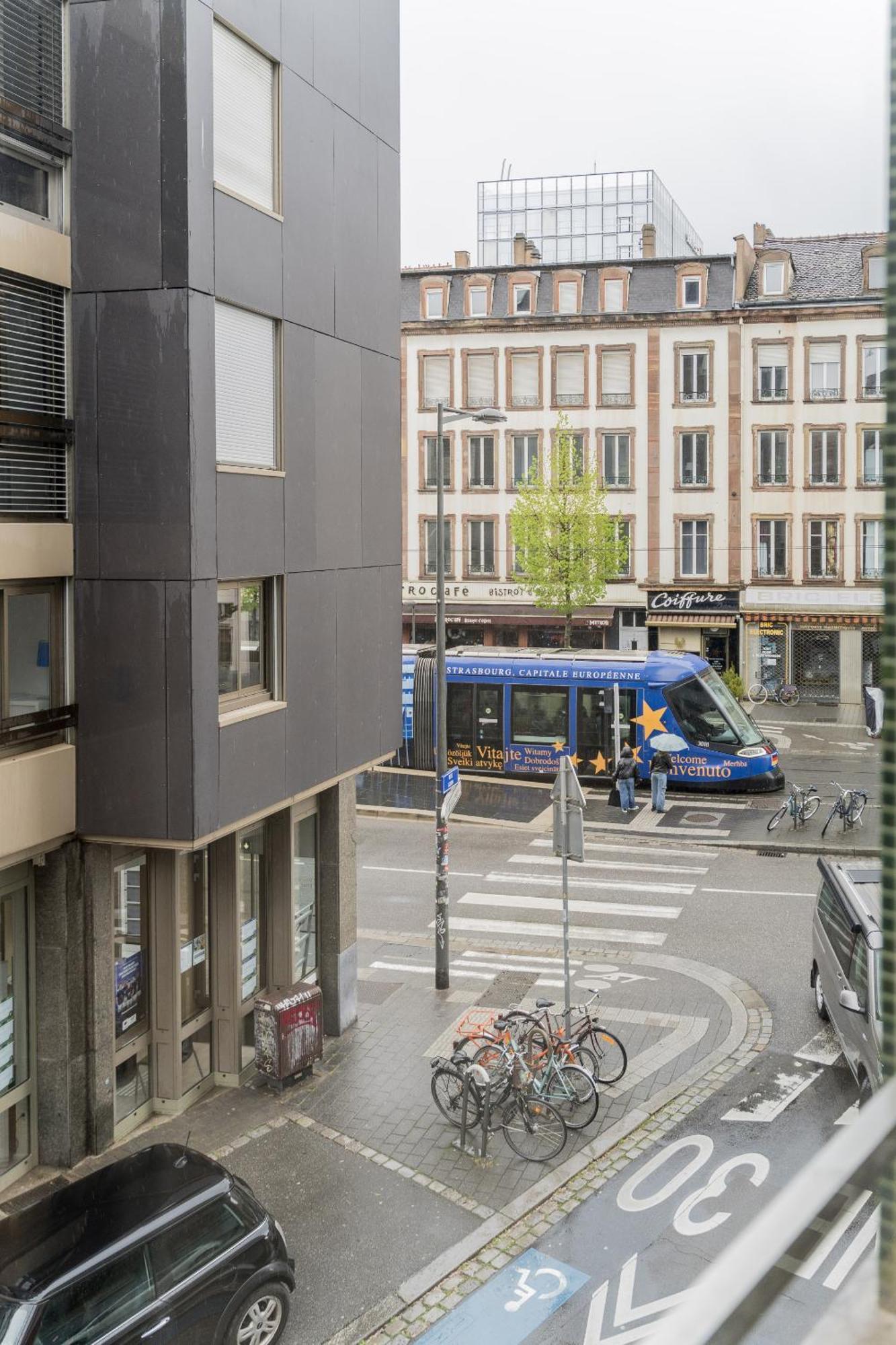 Ferienwohnung Le Gabriel Straßburg Exterior foto