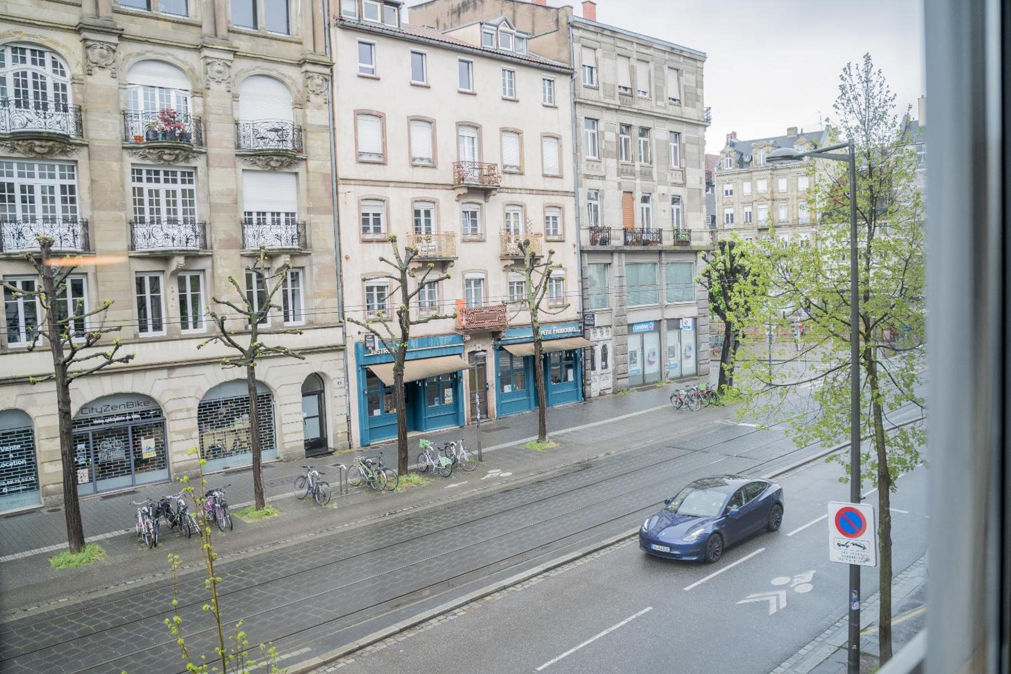 Ferienwohnung Le Gabriel Straßburg Exterior foto