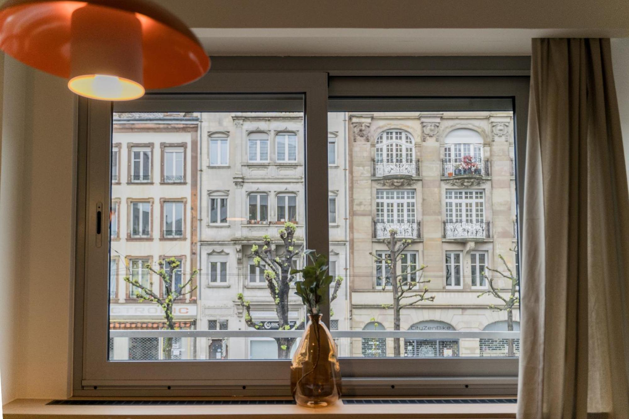 Ferienwohnung Le Gabriel Straßburg Exterior foto